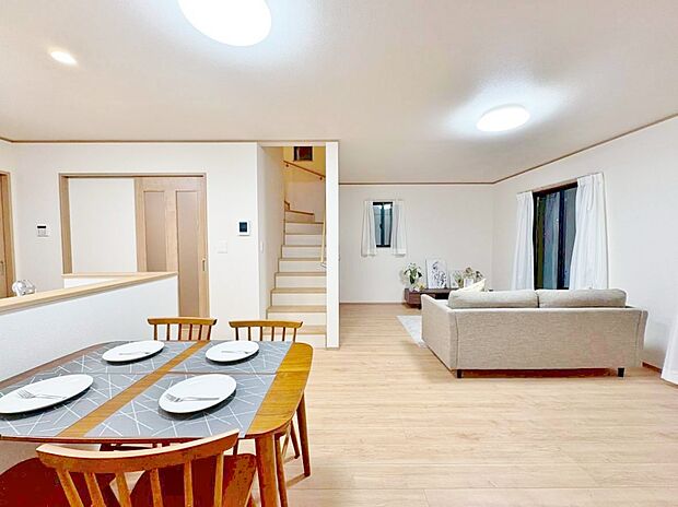 「空間が織り成すひとつ先の住み心地」を演出します。