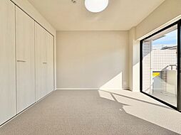 寝室の画像