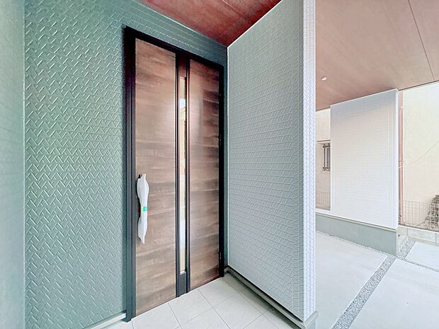 玄関を開ければ、そこは安らぎのご自宅。