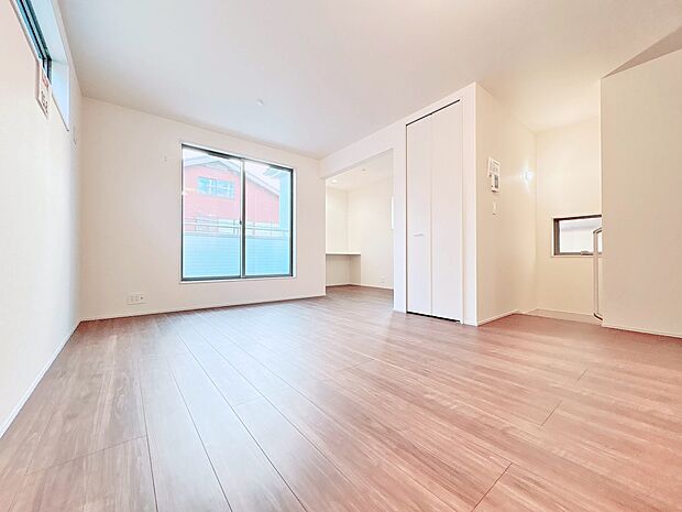 豊かな居住性と、安心感を満たすクオリティが見事に調和した住空間。