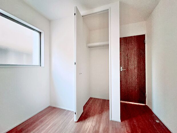 暮らし心地を大きく左右する収納を、適材適所に配置し使い勝手を考慮しました。