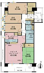間取図画像 4LDK
