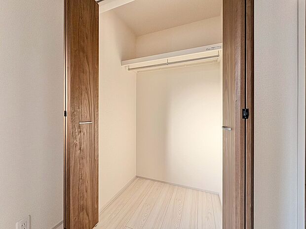 暮らし心地を大きく左右する収納を、適材適所に配置し使い勝手を考慮しました。