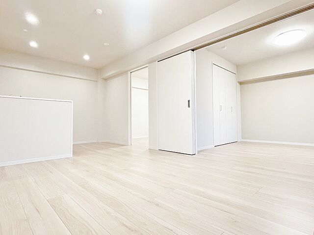 リビング/ダイニング 清新北ハイツ5号棟 14階/-