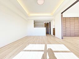 宇喜田ホームズ 3SLDKのリビング/ダイニング