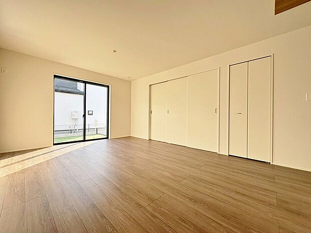 豊かな居住性と、安心感を満たすクオリティが見事に調和した住空間。