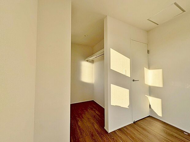 暮らし心地を大きく左右する収納を、適材適所に配置し使い勝手を考慮しました。