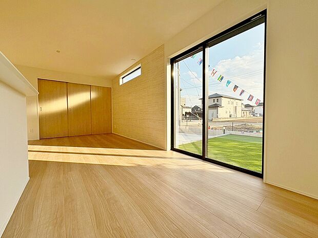 豊かな居住性と、安心感を満たすクオリティが見事に調和した住空間。