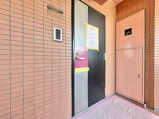 玄関 コスモフェスタ日暮里 11階/-