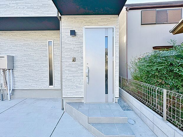 玄関を開ければ、そこは安らぎのご自宅。