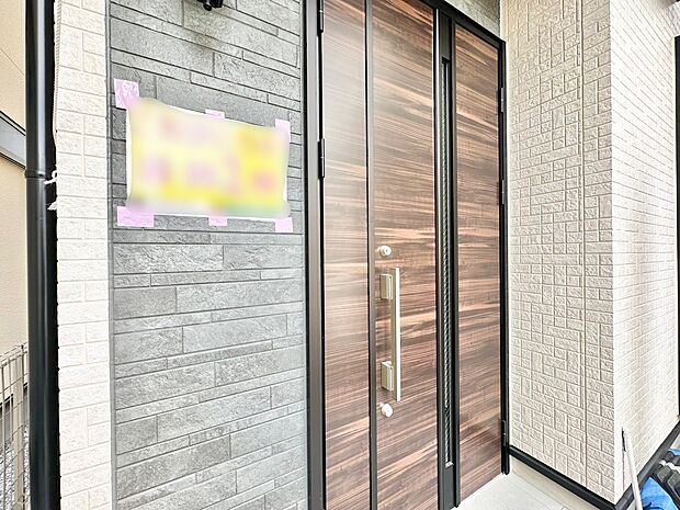 玄関を開ければ、そこは安らぎのご自宅。