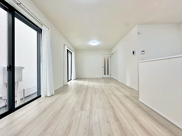 豊かな居住性と、安心感を満たすクオリティが見事に調和した住空間。