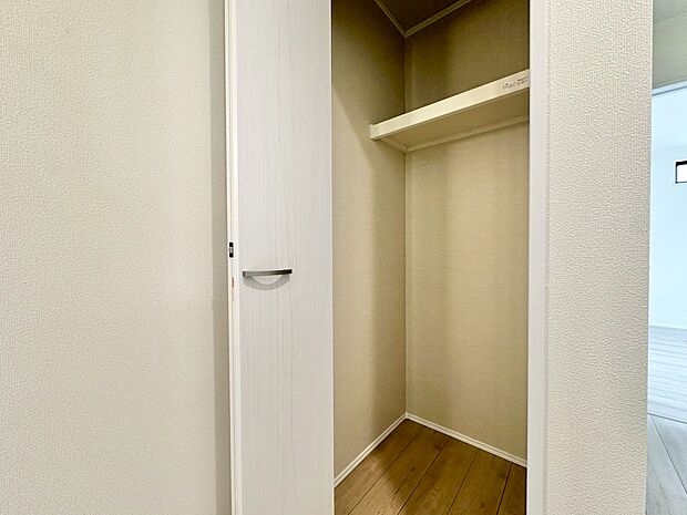 暮らし心地を大きく左右する収納を、適材適所に配置し使い勝手を考慮しました。