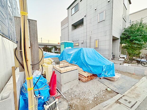 【建築中】現地に足をお運びいただいた際には、周辺散策などをお勧めいたします。