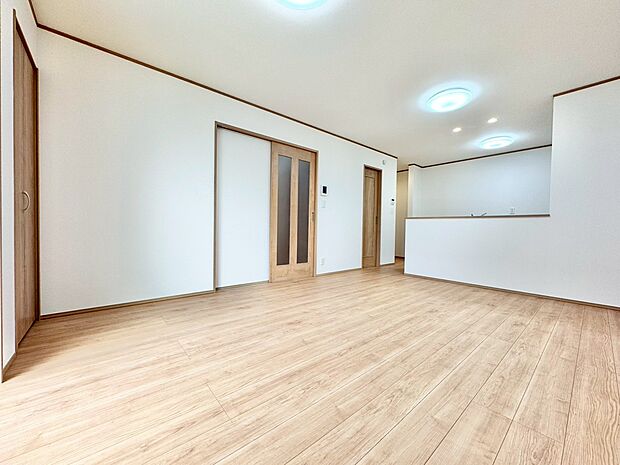豊かな居住性と、安心感を満たすクオリティが見事に調和した住空間。