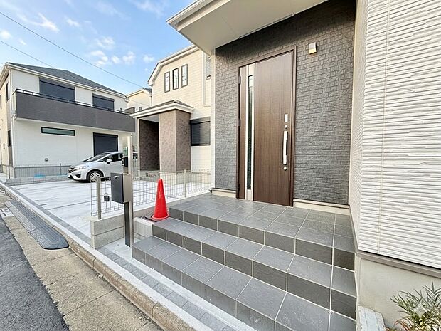 玄関を開ければ、そこは安らぎのご自宅。