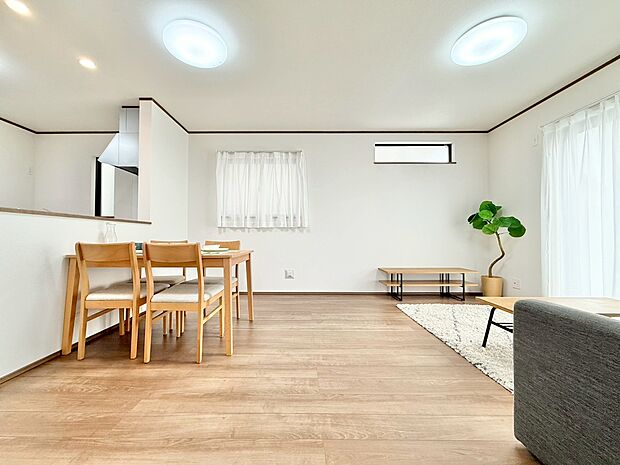 「空間が織り成すひとつ先の住み心地」を演出します。