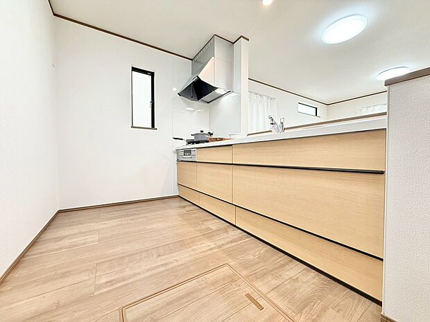 洗練されたスタイリッシュなデザイン性と使いやすさを備えた仕様。