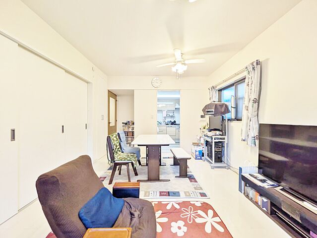 リビング/ダイニング 西日暮里パーク・ホームズ 1階/-