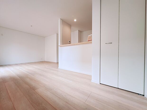 豊かな居住性と、安心感を満たすクオリティが見事に調和した住空間。