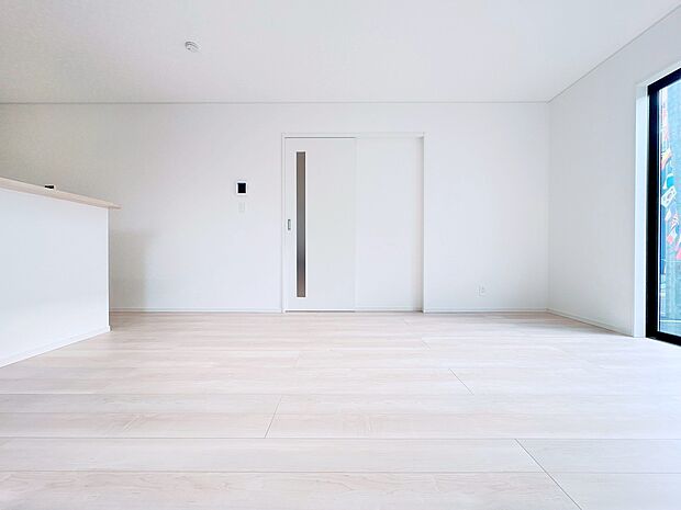 豊かな居住性と、安心感を満たすクオリティが見事に調和した住空間。