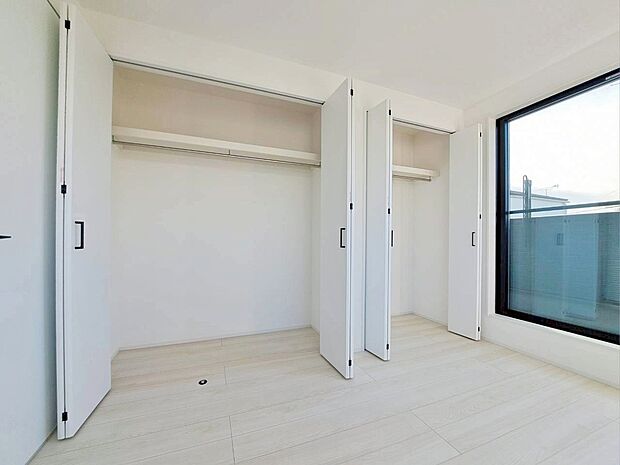 暮らし心地を大きく左右する収納を、適材適所に配置し使い勝手を考慮しました。