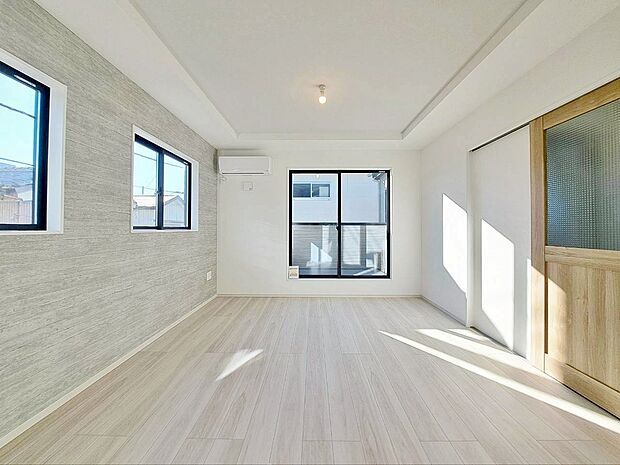 豊かな居住性と、安心感を満たすクオリティが見事に調和した住空間。