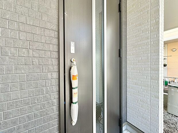 玄関を開ければ、そこは安らぎのご自宅。