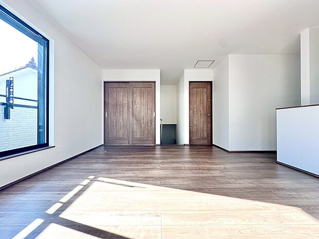 豊かな居住性と、安心感を満たすクオリティが見事に調和した住空間。