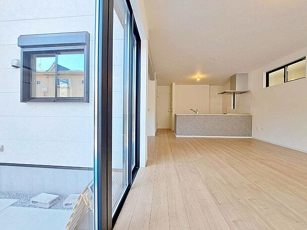 豊かな居住性と、安心感を満たすクオリティが見事に調和した住空間。