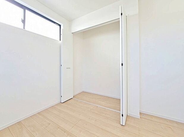 暮らし心地を大きく左右する収納を、適材適所に配置し使い勝手を考慮しました。