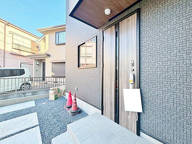 玄関を開ければ、そこは安らぎのご自宅。