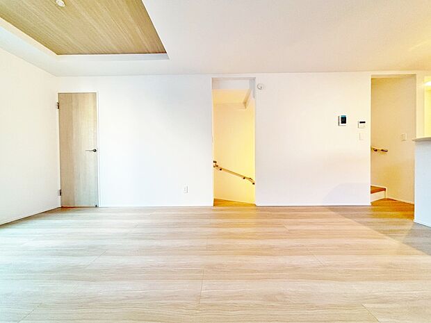 豊かな居住性と、安心感を満たすクオリティが見事に調和した住空間。