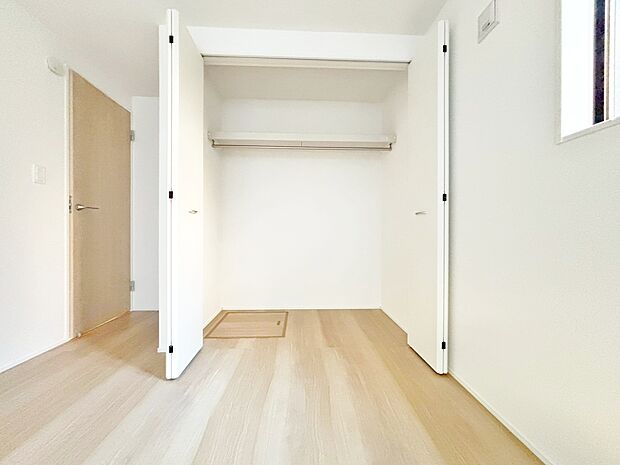 暮らし心地を大きく左右する収納を、適材適所に配置し使い勝手を考慮しました。