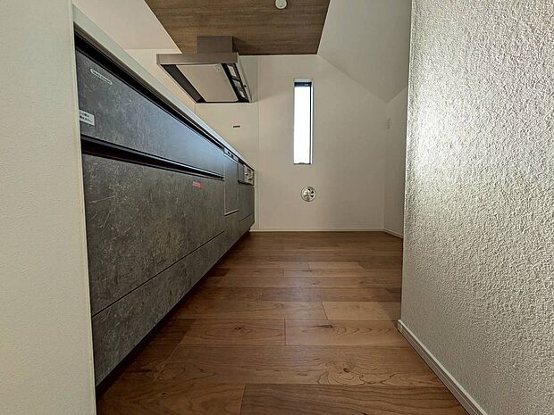 スマートな意匠と充実の機能を備えたキッチンが、暮らしにおいしい彩りを添えます。