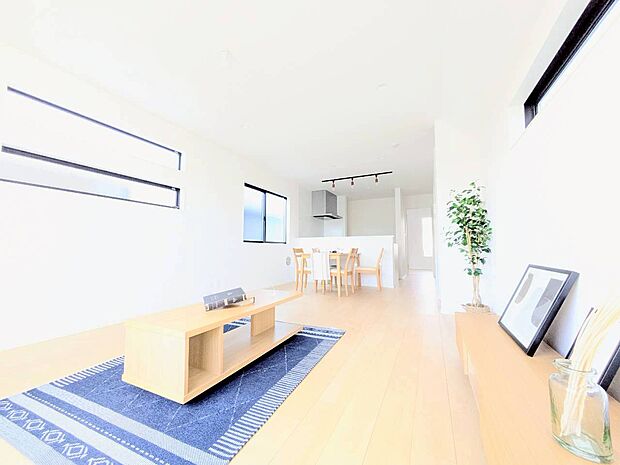 豊かな居住性と、安心感を満たすクオリティが見事に調和した住空間。