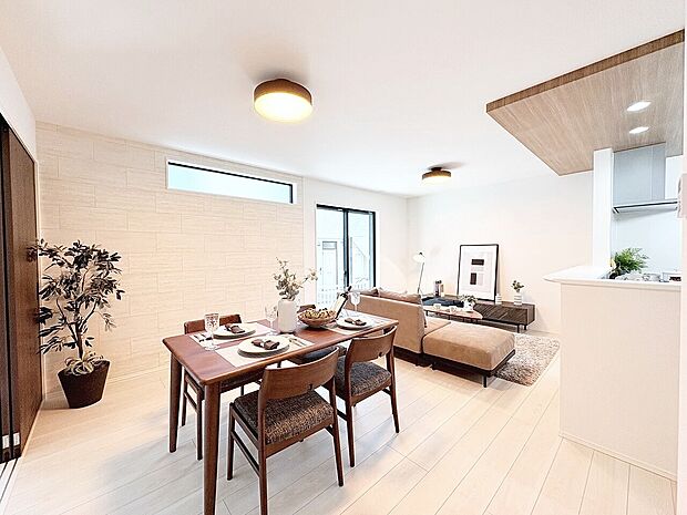 「空間が織り成すひとつ先の住み心地」を演出します。