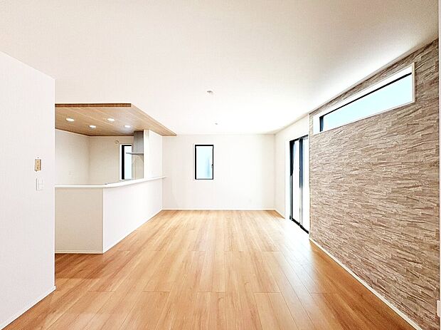 豊かな居住性と、安心感を満たすクオリティが見事に調和した住空間。