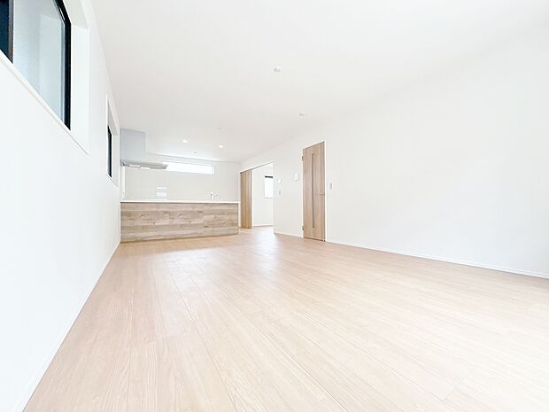 豊かな居住性と、安心感を満たすクオリティが見事に調和した住空間。