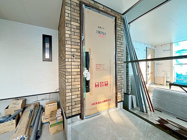 玄関を開ければ、そこは安らぎのご自宅。