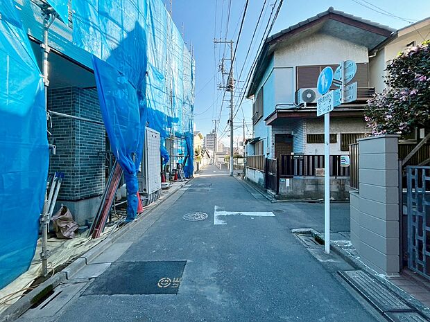 現地に足をお運びいただいた際には、周辺散策などをお勧めいたします。