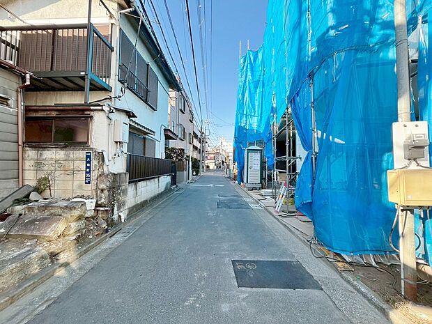 現地に足をお運びいただいた際には、周辺散策などをお勧めいたします。