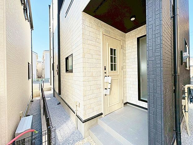 玄関を開ければ、そこは安らぎのご自宅。