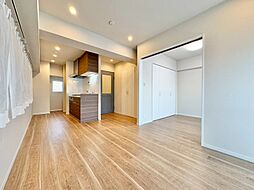 シティハイム町屋 1LDKのリビング/ダイニング