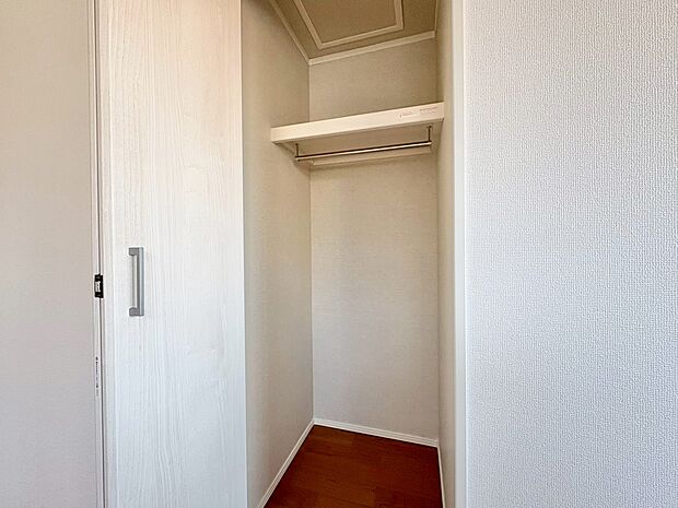 暮らし心地を大きく左右する収納を、適材適所に配置し使い勝手を考慮しました。