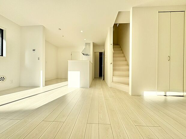 豊かな居住性と、安心感を満たすクオリティが見事に調和した住空間。