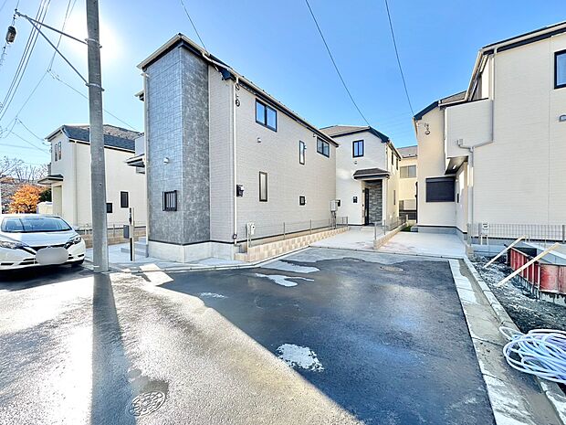 (全体外観)現地に足をお運びいただいた際には、周辺散策などをお勧めいたします。