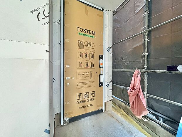 (建設中)玄関を開ければ、そこは安らぎのご自宅。