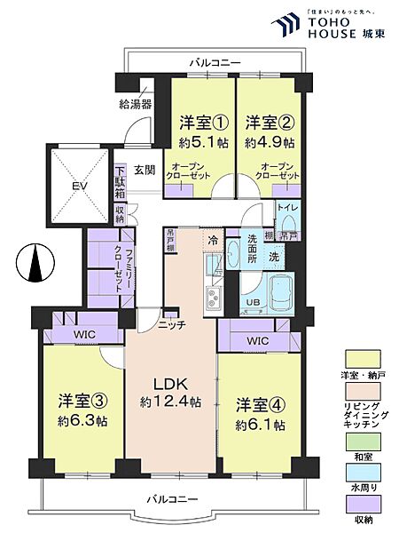間取り：312001154182