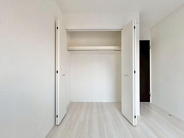 暮らし心地を大きく左右する収納を、適材適所に配置し使い勝手を考慮しました。